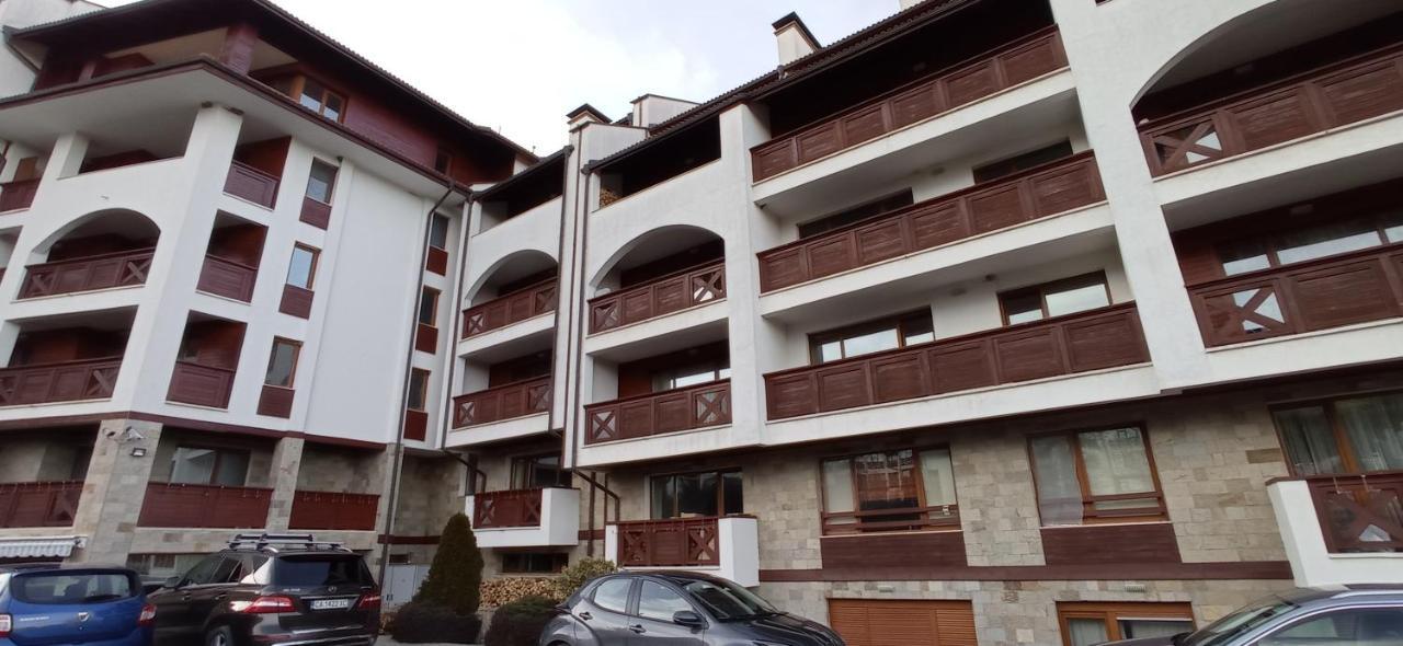 Free Spa Pirin Lodge Cosy Apartment Bansko Dış mekan fotoğraf