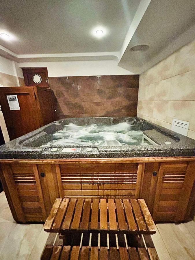Free Spa Pirin Lodge Cosy Apartment Bansko Dış mekan fotoğraf