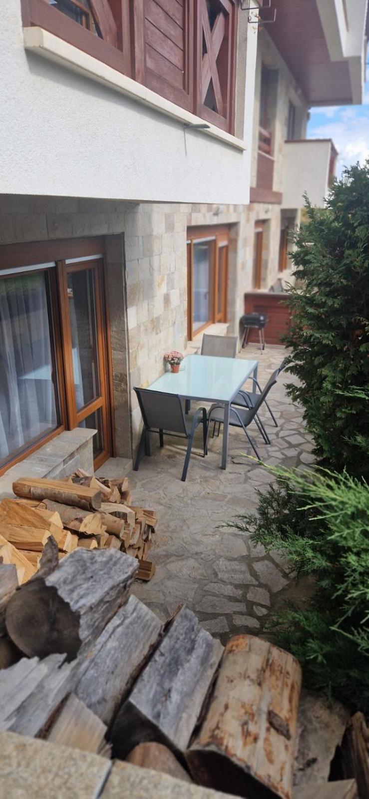 Free Spa Pirin Lodge Cosy Apartment Bansko Dış mekan fotoğraf