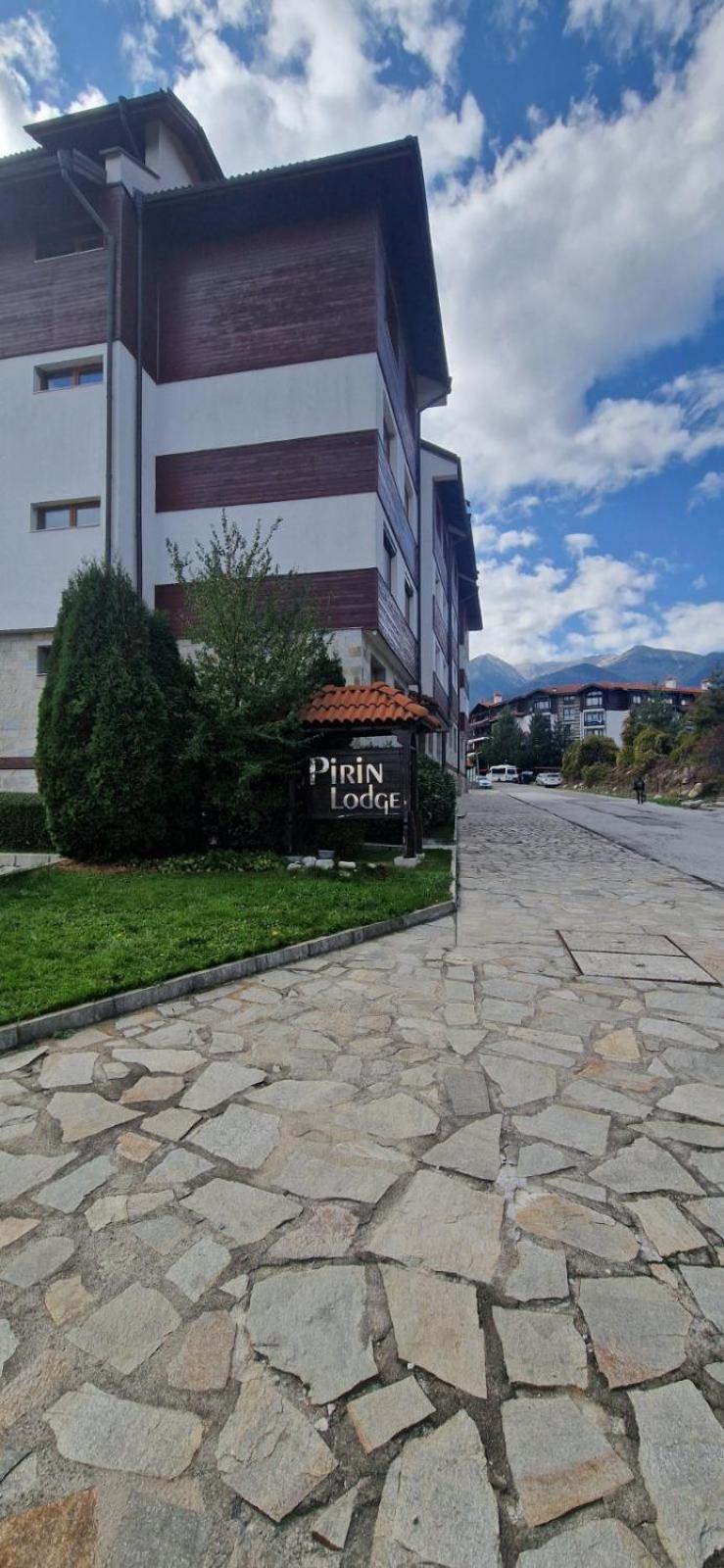 Free Spa Pirin Lodge Cosy Apartment Bansko Dış mekan fotoğraf
