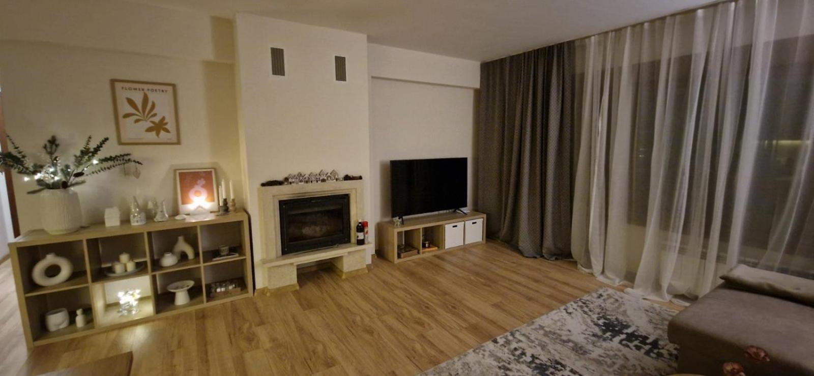 Free Spa Pirin Lodge Cosy Apartment Bansko Dış mekan fotoğraf