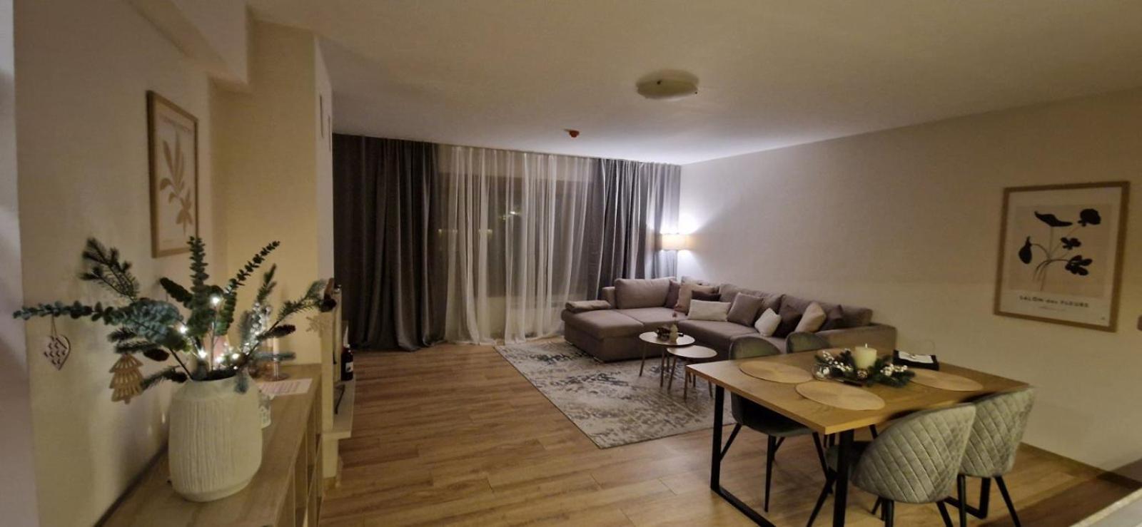 Free Spa Pirin Lodge Cosy Apartment Bansko Dış mekan fotoğraf
