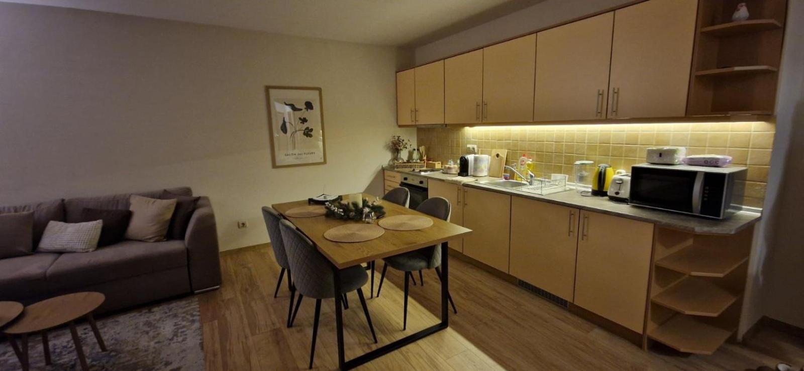 Free Spa Pirin Lodge Cosy Apartment Bansko Dış mekan fotoğraf